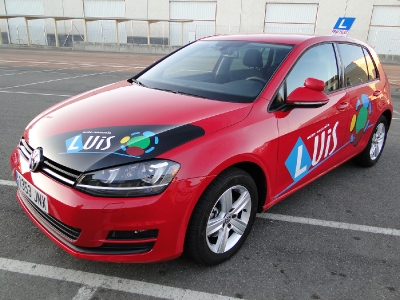 VW Golf Rojo_1
